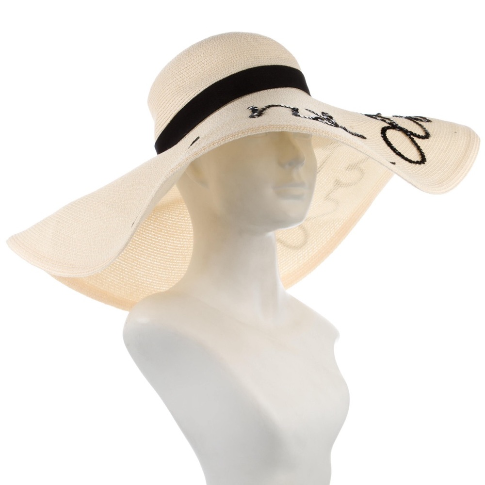 Eugenia Kim ‘Do Not Disturb’ Wide Brim Sun Hat